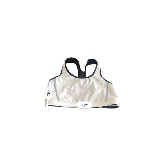 Champion Reversible Sports Bra Black White size S - Picture 2 of 5